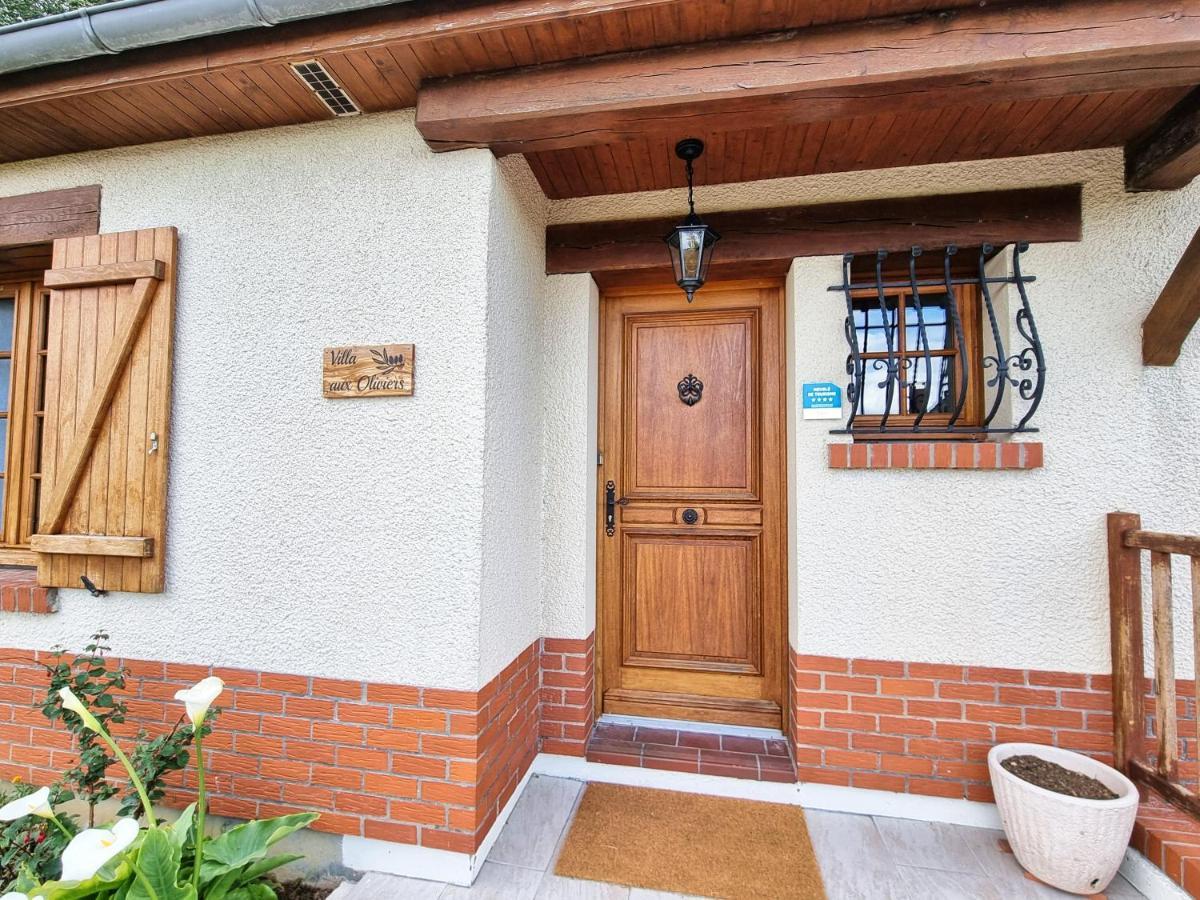 La Villa Aux Oliviers Ε (Σεν Μαριτίμ) Εξωτερικό φωτογραφία